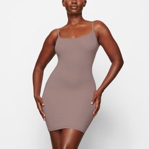 Skims Fits Everybody Slip Dress